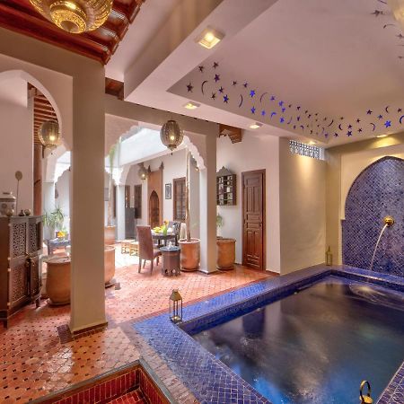 马拉喀什 咯什之太阳摩洛哥传统庭院住宅酒店 外观 照片