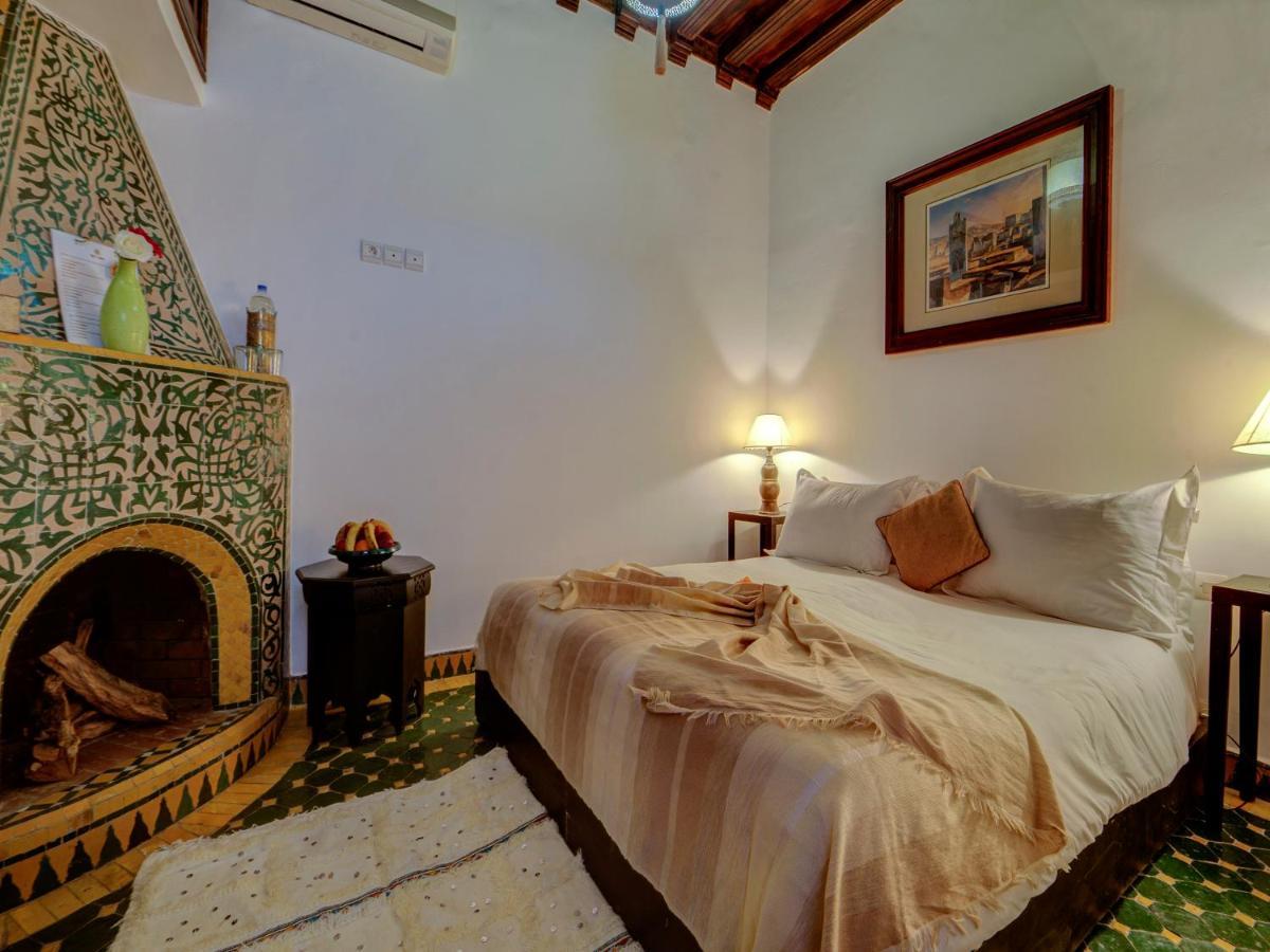 马拉喀什 咯什之太阳摩洛哥传统庭院住宅酒店 客房 照片
